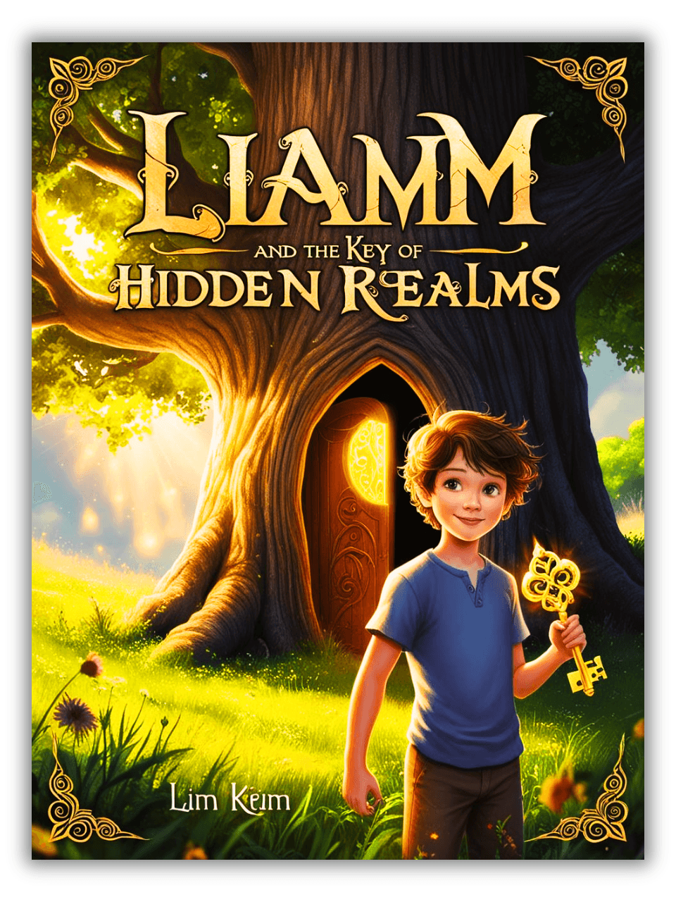 🔑Liamm and the Key of Hidden Realms