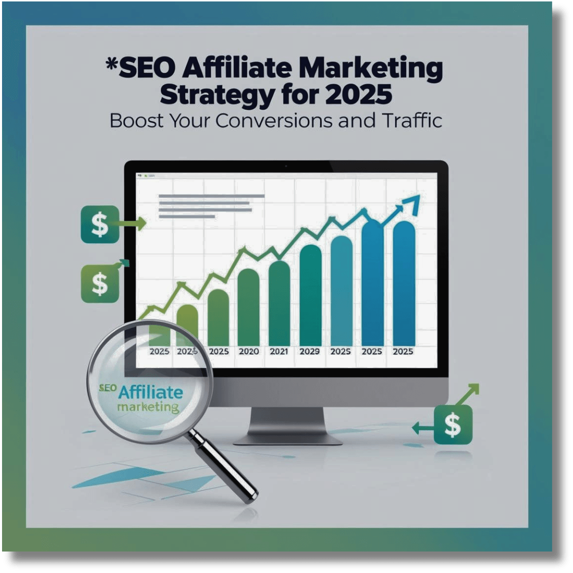 🔗💰SEO Affiliate Marketing Strategy for 2025: Boost Your Conversions and Traffic