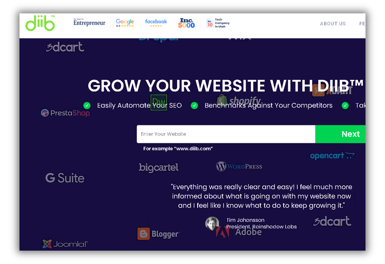 Best AI-Driven SEO Platform for Website Growth 2025