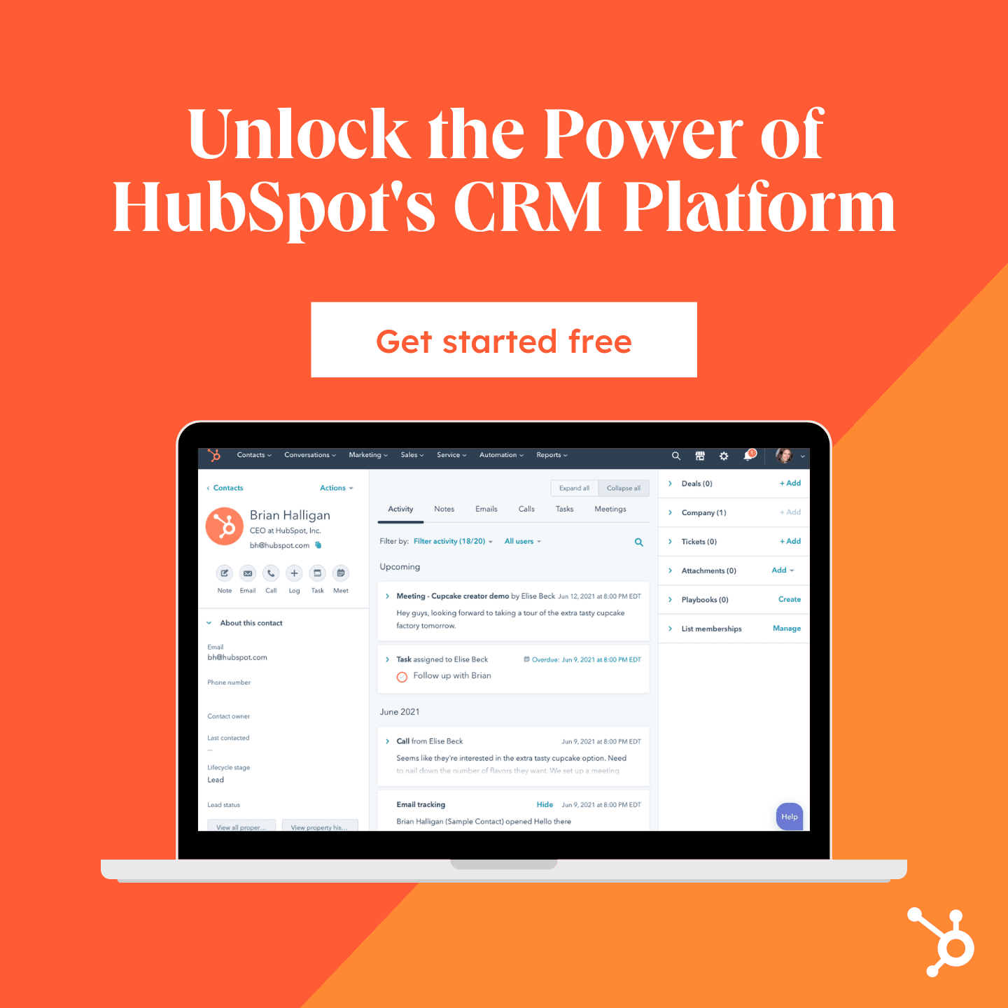 HubSpot CRM: Best CRM for Business Growth & Automation Platform