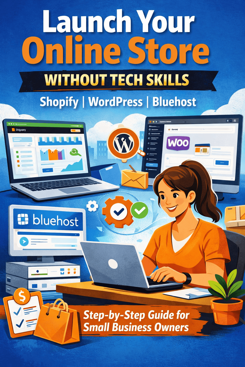 How to Launch Your First Online Store Without Tech Skills