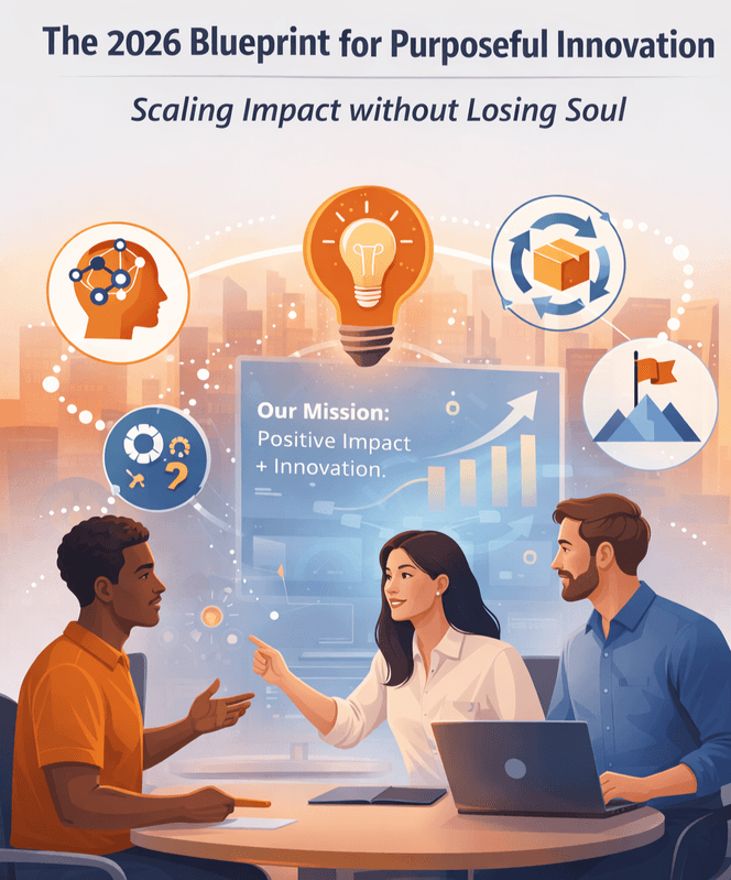 The 2026 Blueprint for Purposeful Innovation: Scaling Impact without Losing Soul