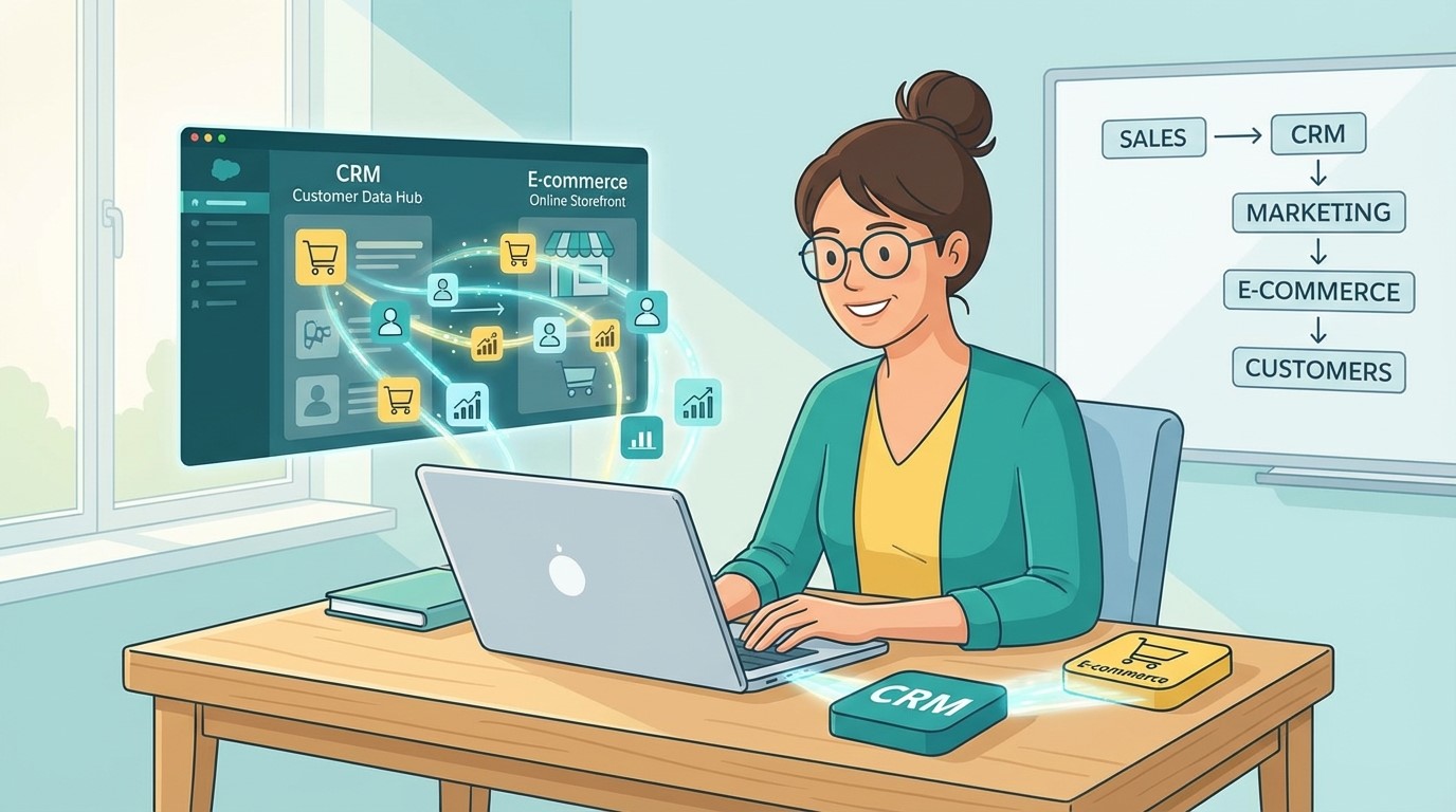 CRM integration with E-commerce Platform (2026 Guide)