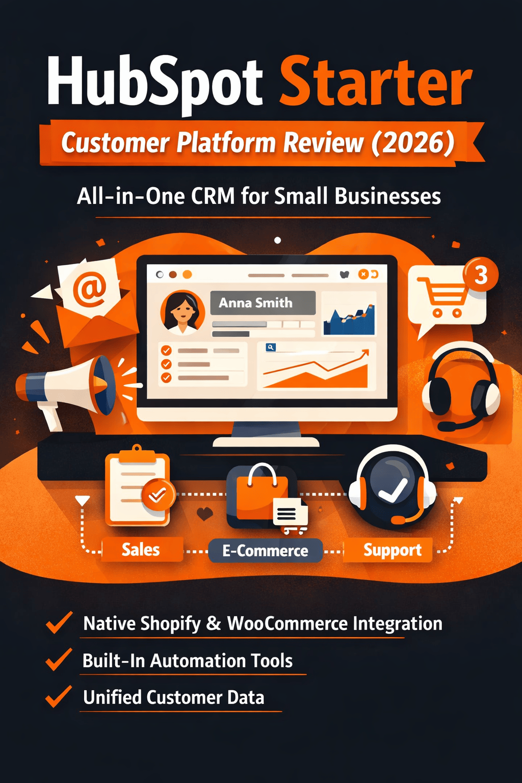 HubSpot Starter Customer Platform Review (2026) – CRM for Small Businesses