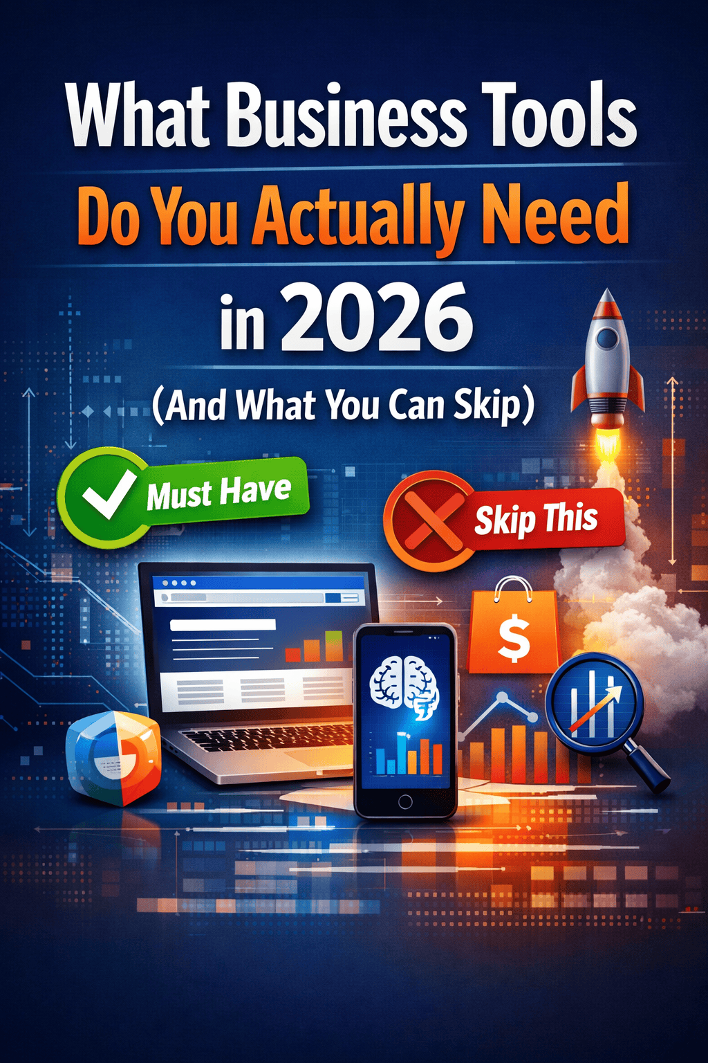 What Business Tools for 2026 You Actually Need (And What You Can Skip)
