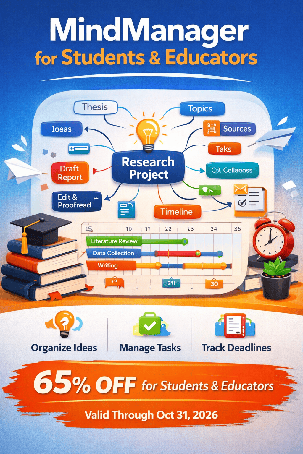 MindManager for Students and Educators: Is It Worth Using for Academic Planning and Teaching?