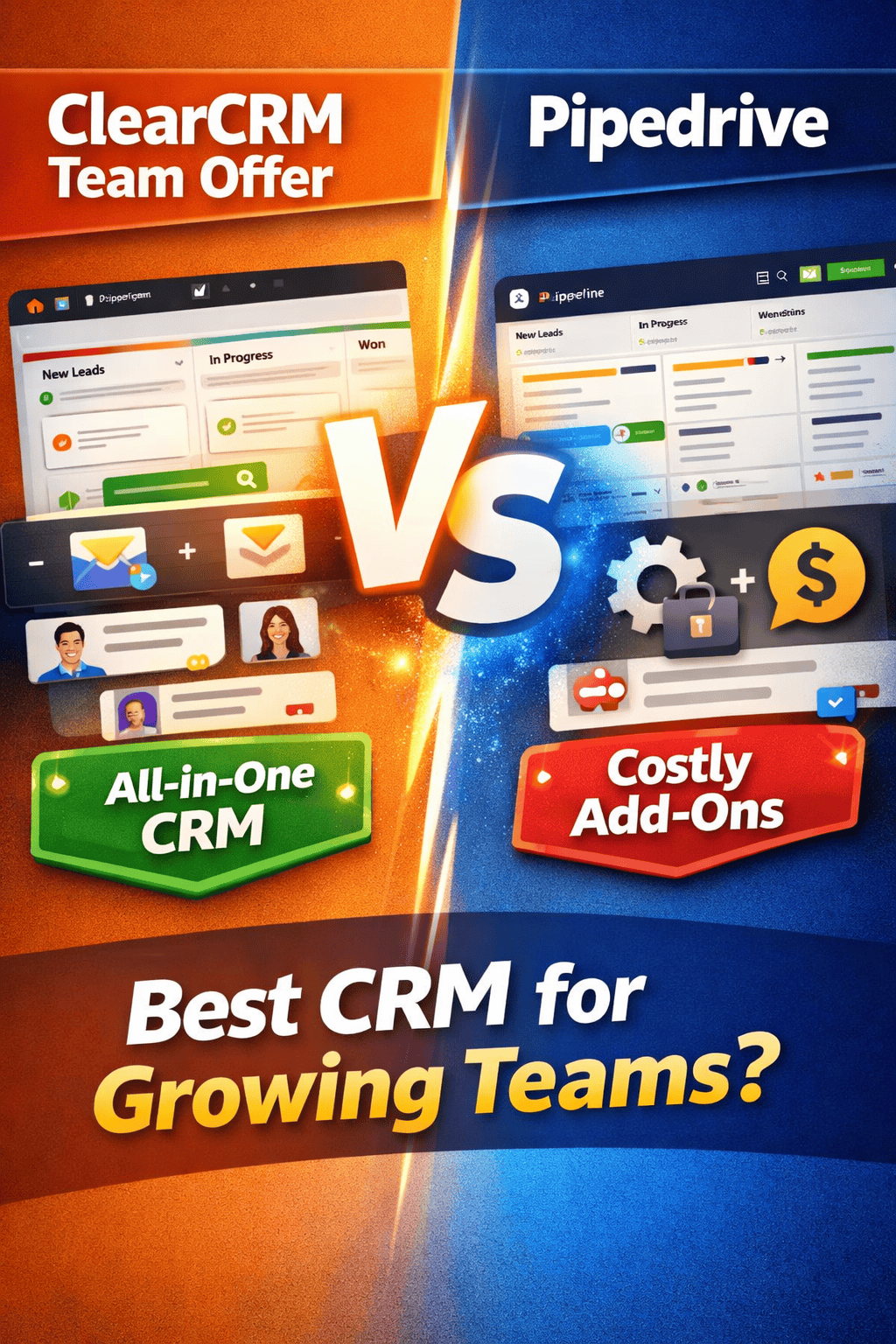 ClearCRM Team Offer Review