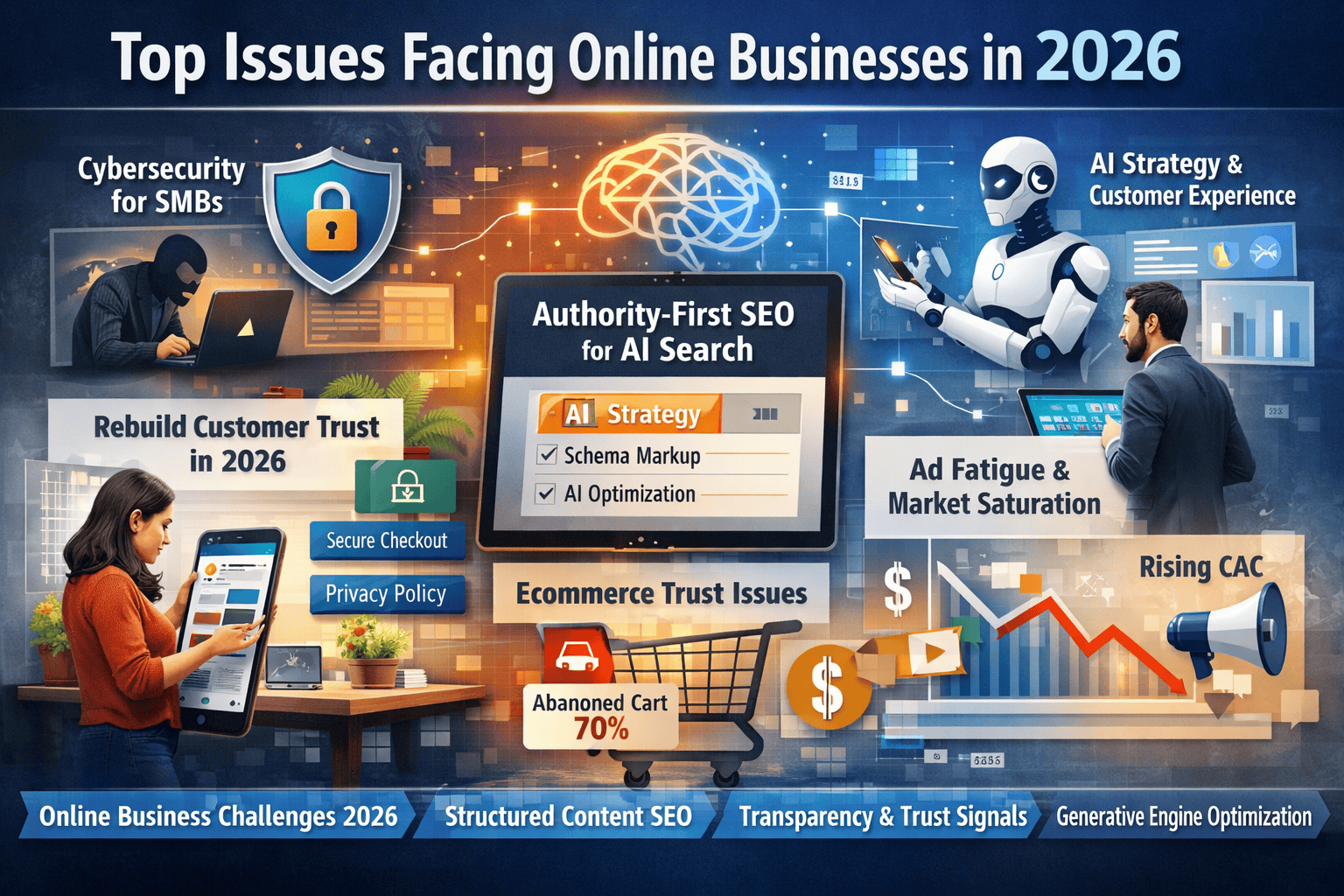 Authority-First SEO for AI Search Engines in 2026