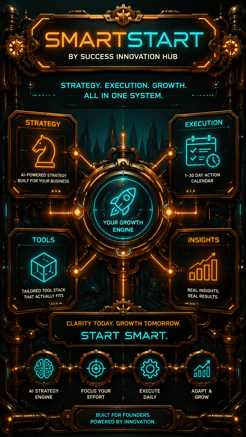 SmartStart by Success Innovation Hub: The Business Growth Platform Launching Soon